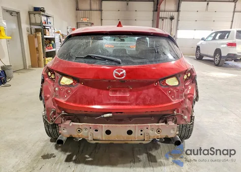 2014 Mazda 3 Grand Touring z USA, uszkodzony, nr VIN JM1BM1M79E1212973